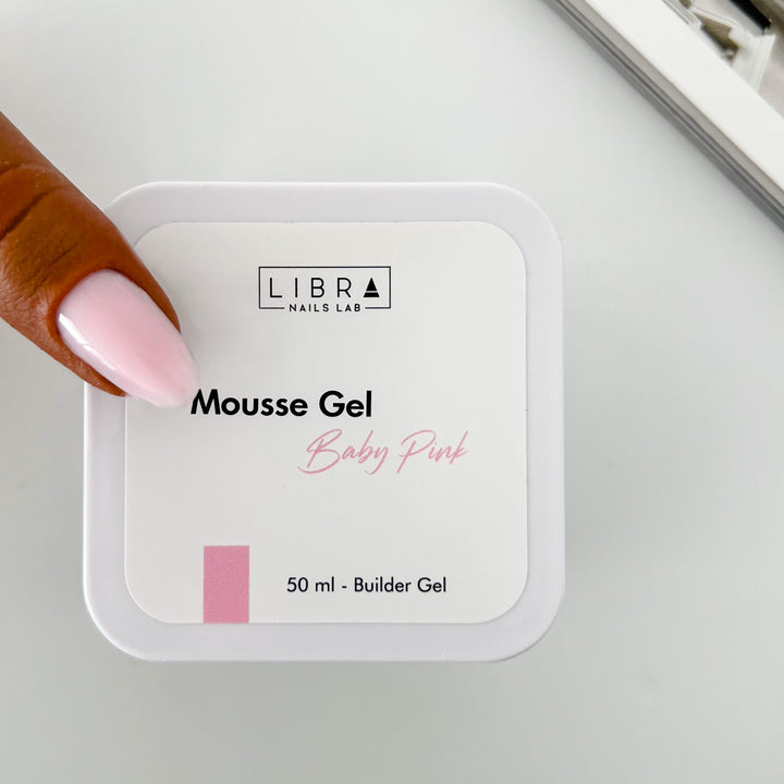 MOUSSE GEL - Baby Pink - 50ml HEMA/TPO free