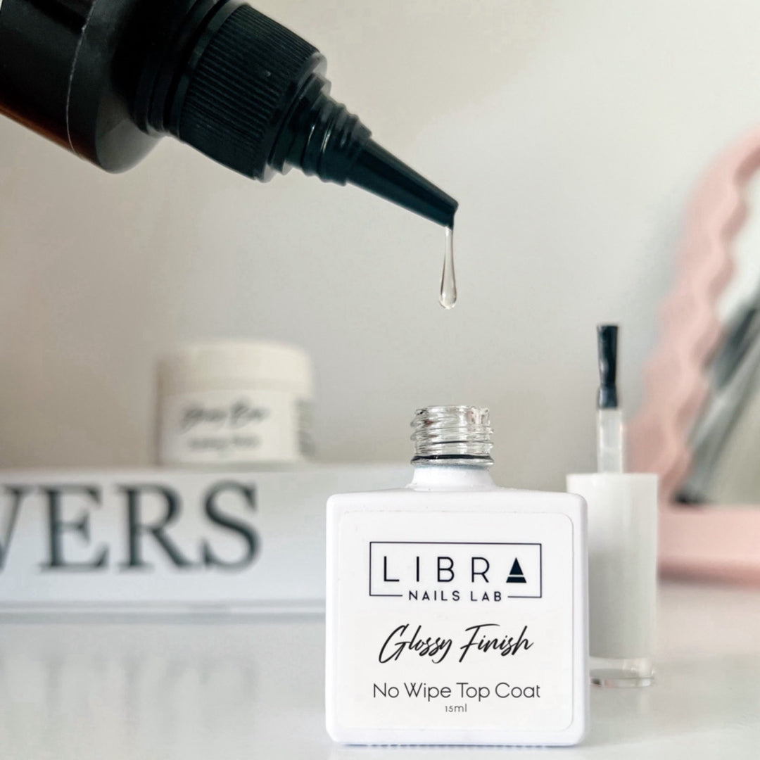 Glossy Finish -  No Wipe Top Coat - Refill 100ml
