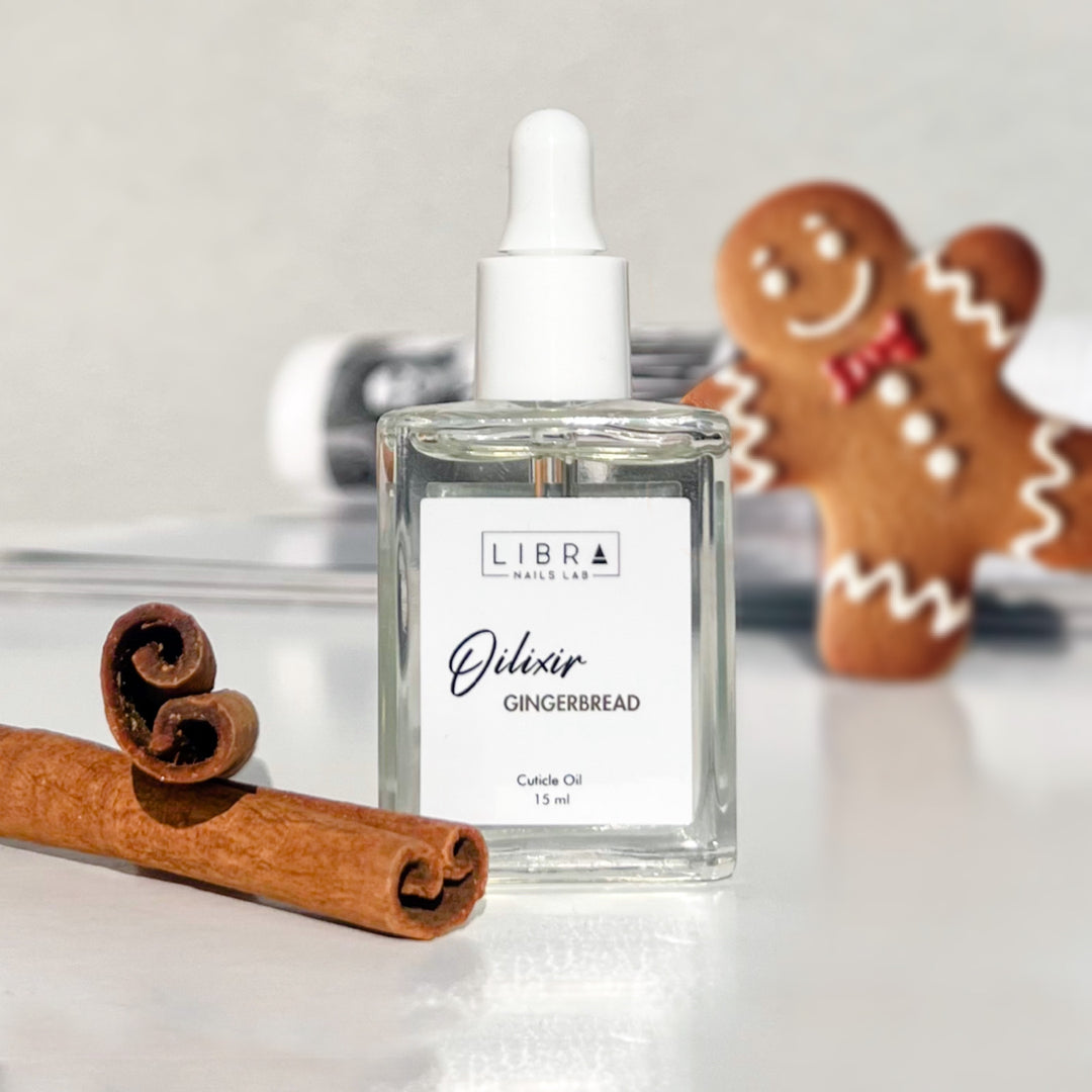 Gingerbread - Oilixir - Cuticule oil 15 ml