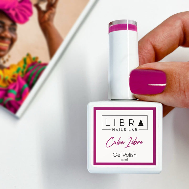 "Cuba Libre" - HEMA/TPO free Gel Polish 15ml