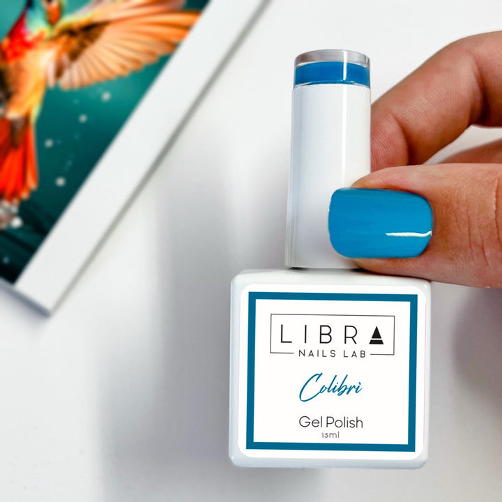 "Colibri" - HEMA/TPO free Gel Polish 15ml