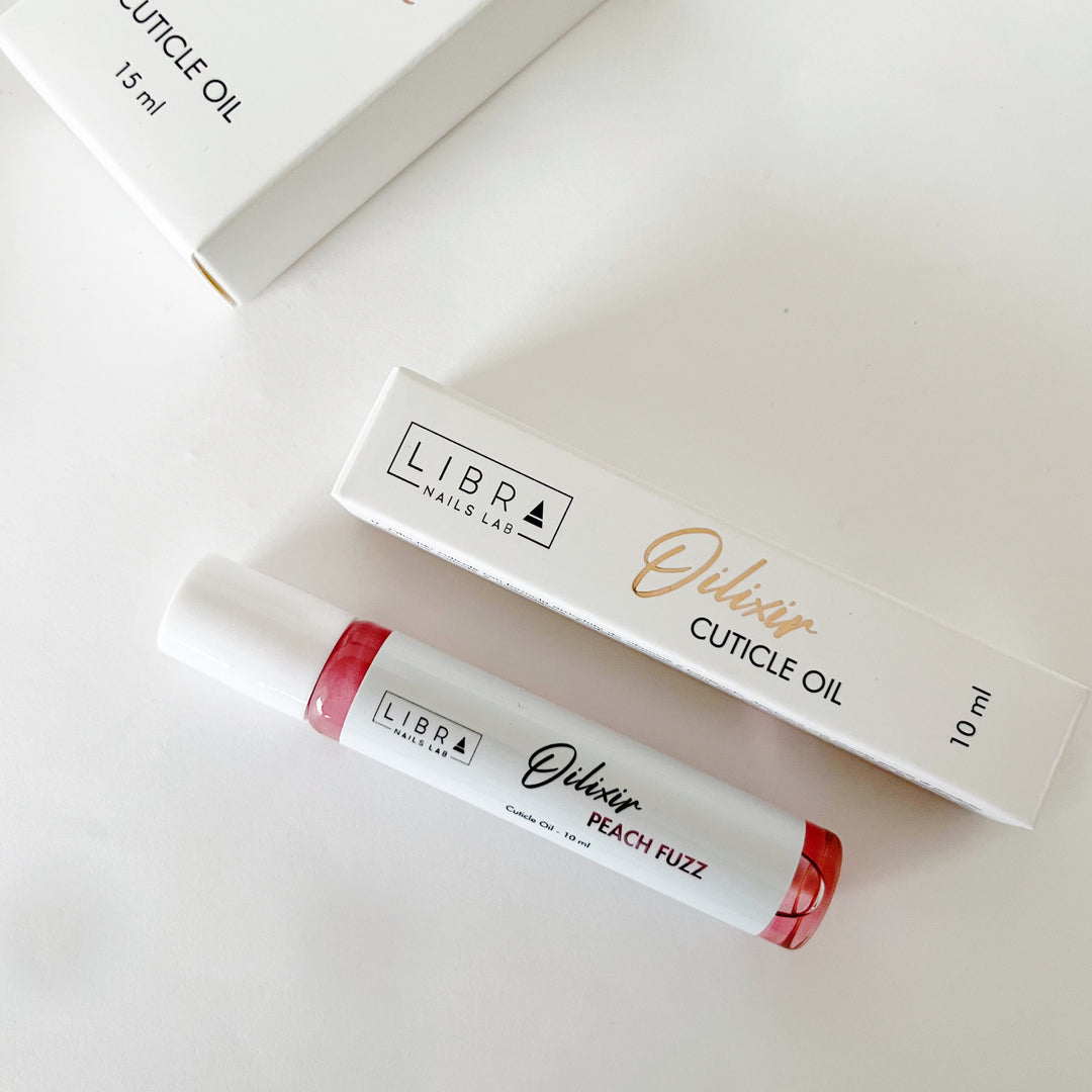 Peach Fuzz - Oilixir - Cuticule oil 10ml