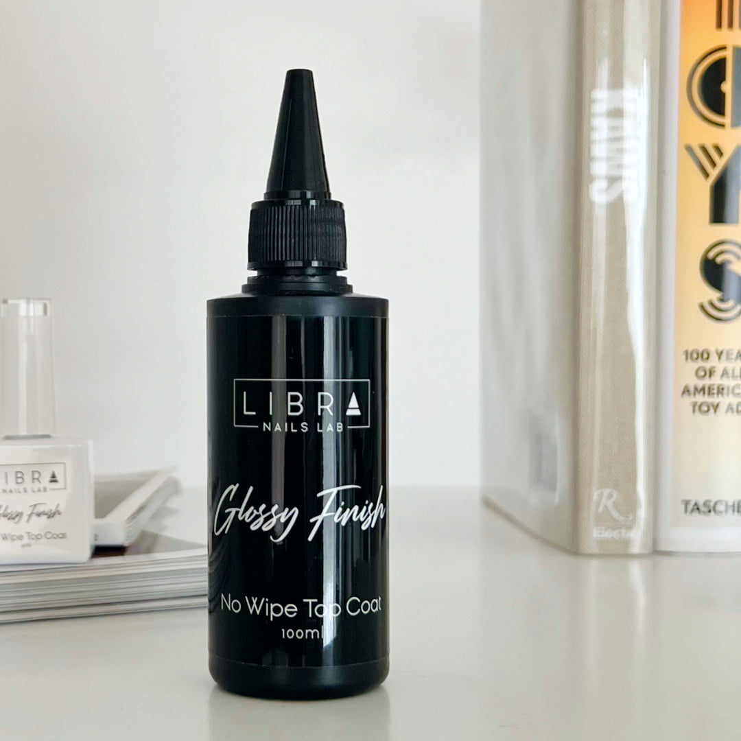 Glossy Finish -  No Wipe Top Coat - Refill 100ml