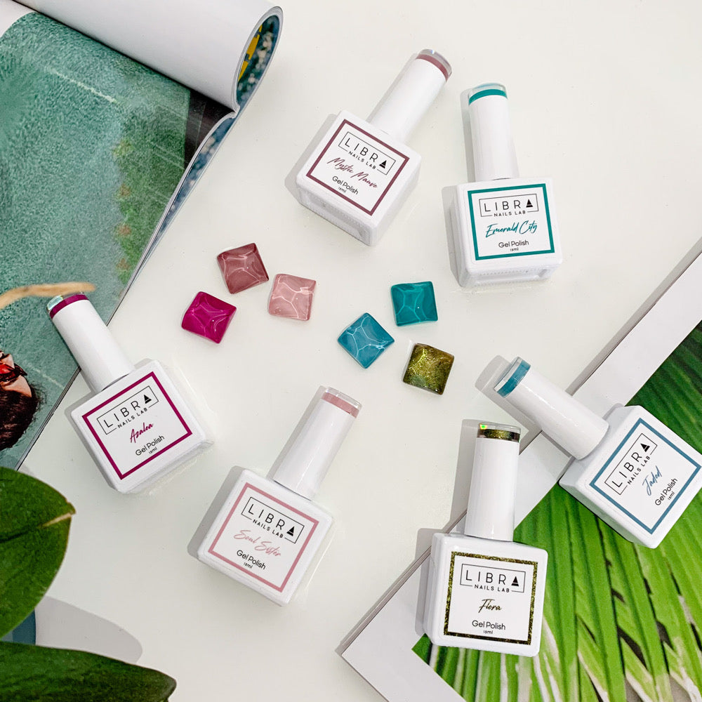 "EARTHED" - Collection complète (6pcs)