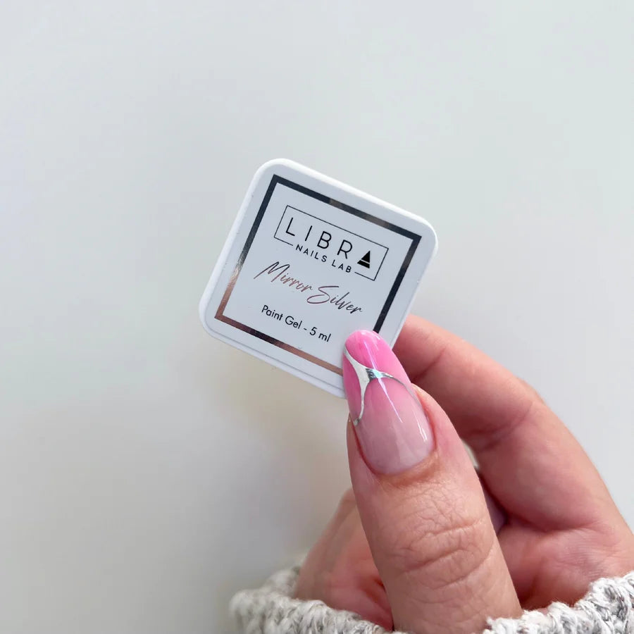 Mirror Silver - HEMA FREE Paint Gel 5ml