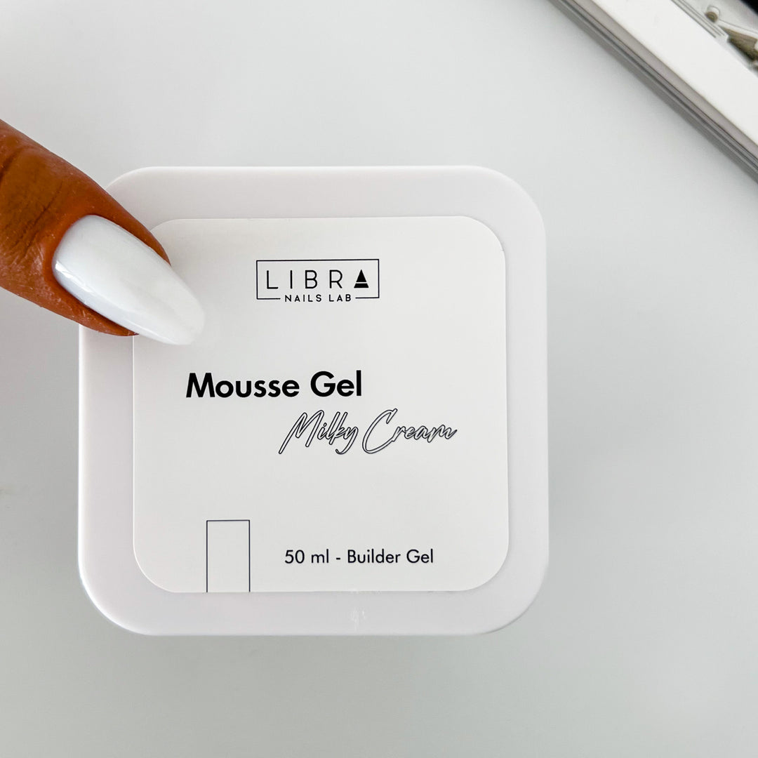 MOUSSE GEL - Milky Cream - 50ml HEMA/TPO free