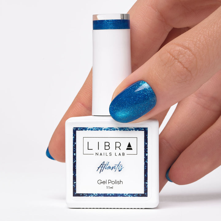 ''Atlantis'' - CAT EYE Gel Polish