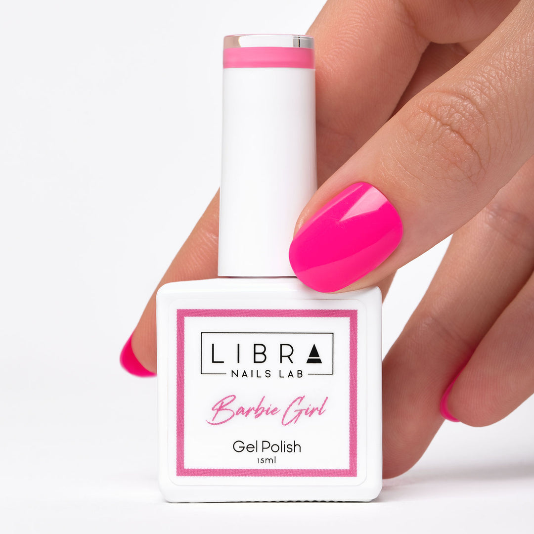 "Barbie Girl" - HEMA/TPO free Gel Polish 15ml