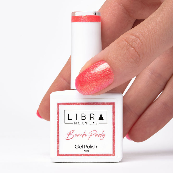 "Beach Party" - HEMA/TPO free Gel Polish 15ml