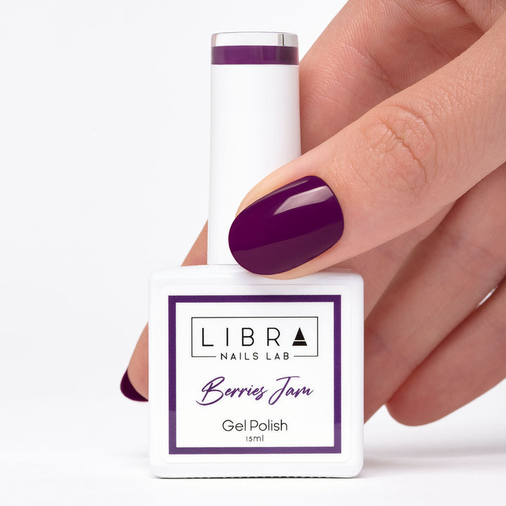 "Berries Jam" - HEMA/TPO free Gel Polish 15ml