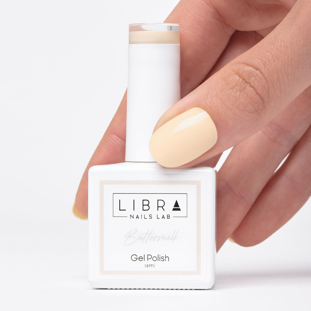 "Buttermilk" - HEMA/TPO free Gel Polish 15ml