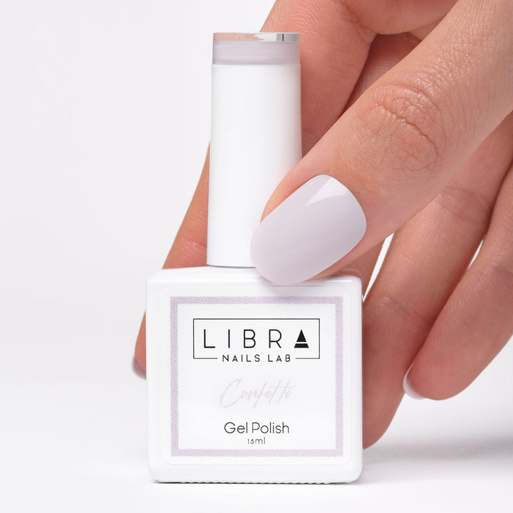 "Confetti" - HEMA/TPO free Gel Polish 15ml