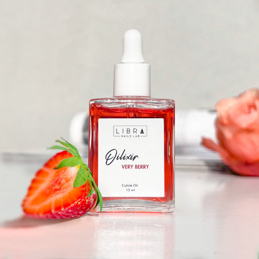 Very Berry - Oilixir - Cuticule oil 15 ml
