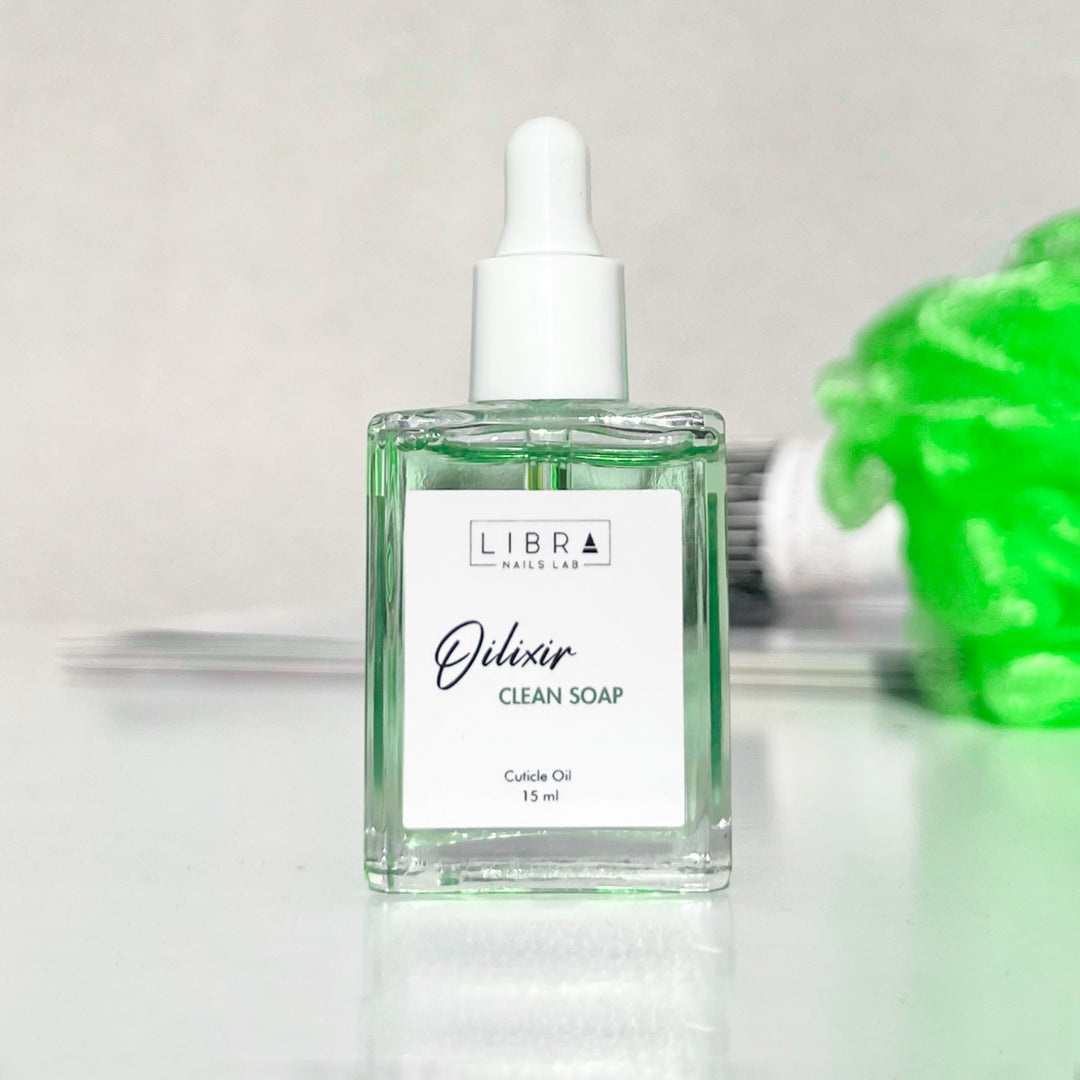 Clean Soap - Oilixir - Cuticule oil 15 ml