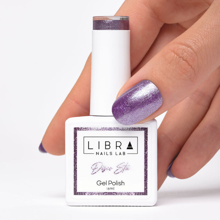 "Disco Stu" - HEMA/TPO free Gel Polish 15ml