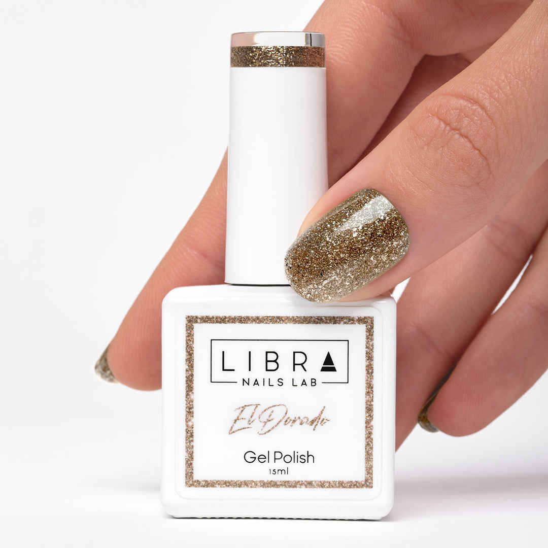 "El Dorado" - HEMA/TPO Free Gel Polish 15ml
