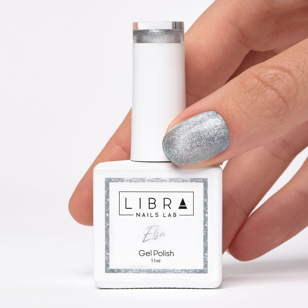 ''Elsa'' - CAT EYE Gel Polish