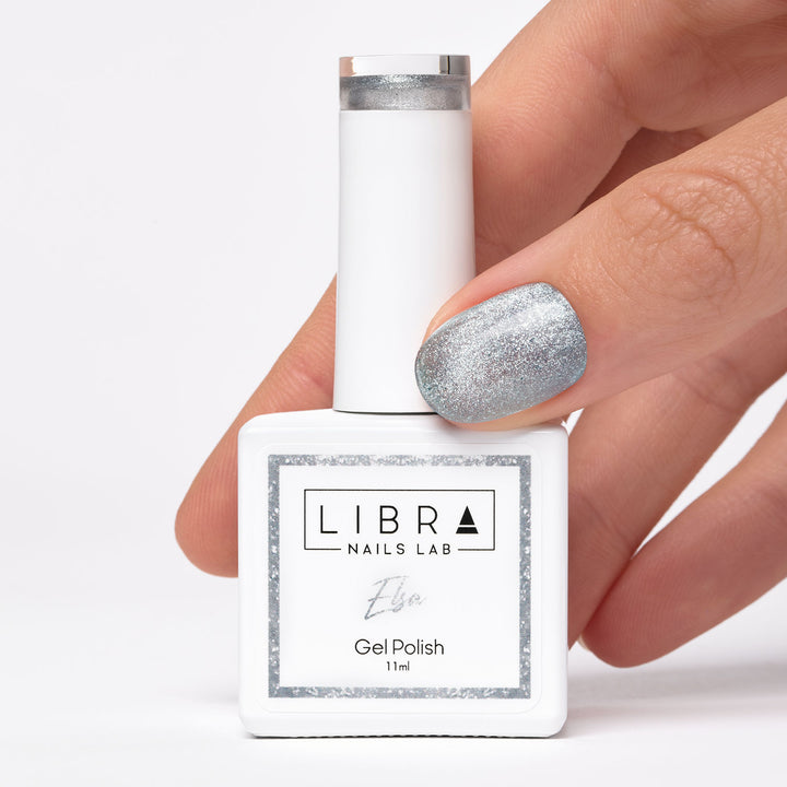 ''Elsa'' - CAT EYE Gel Polish