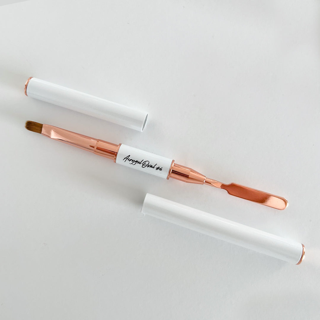 Premium Gel Brush - Acrygel Oval #6