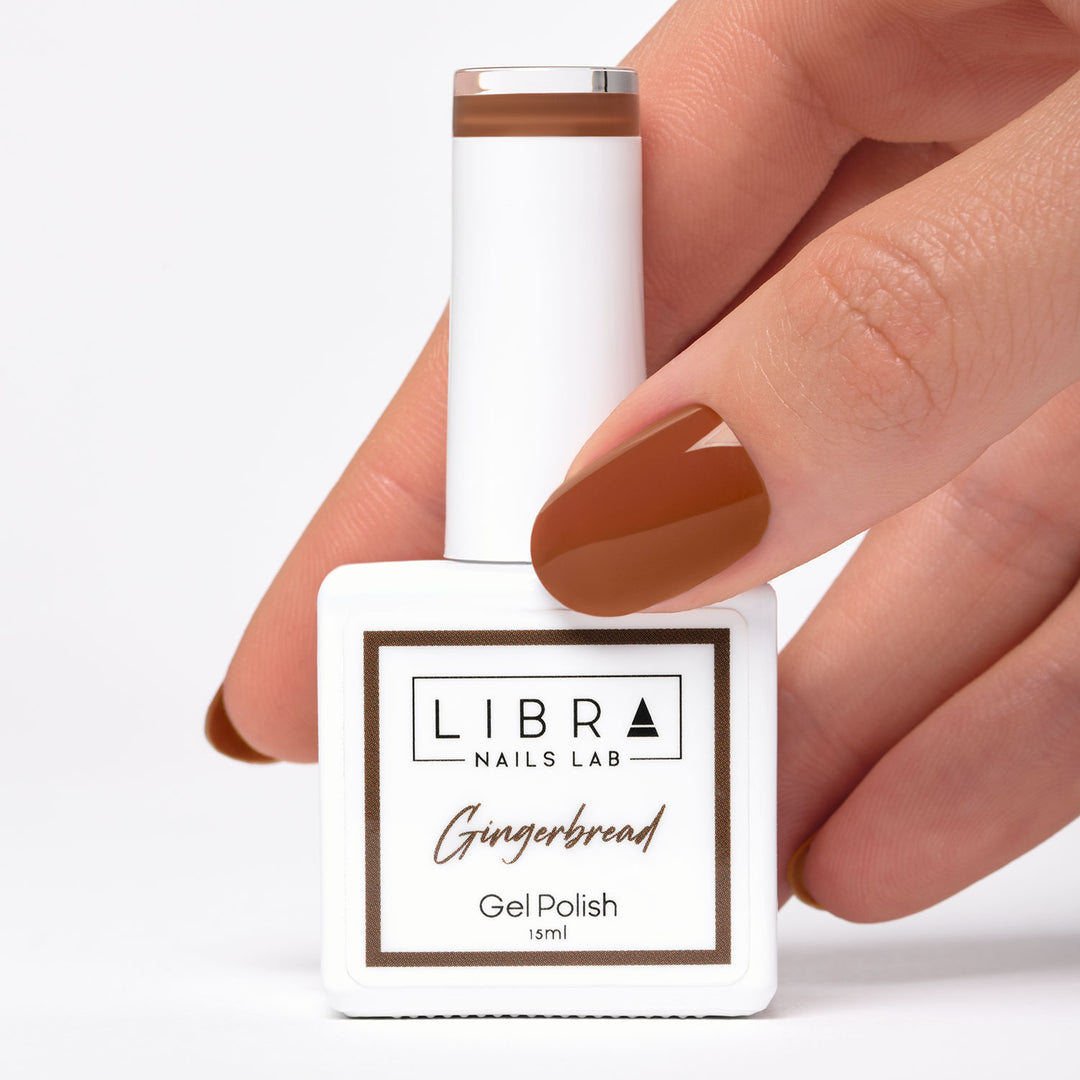 "Gingerbread" - HEMA/TPO free Gel Polish 15ml
