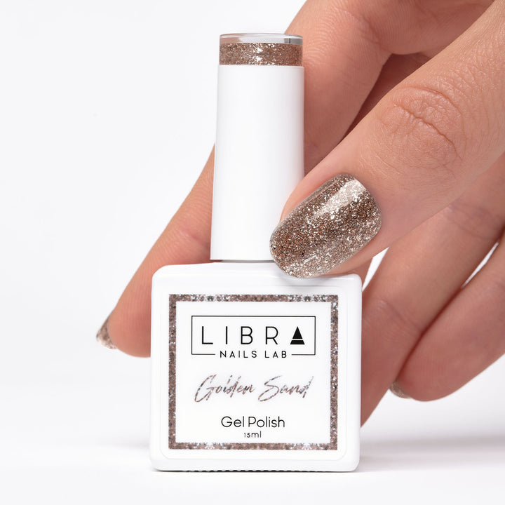 "Golden Sand" - HEMA/TPO free Gel Polish 15ml