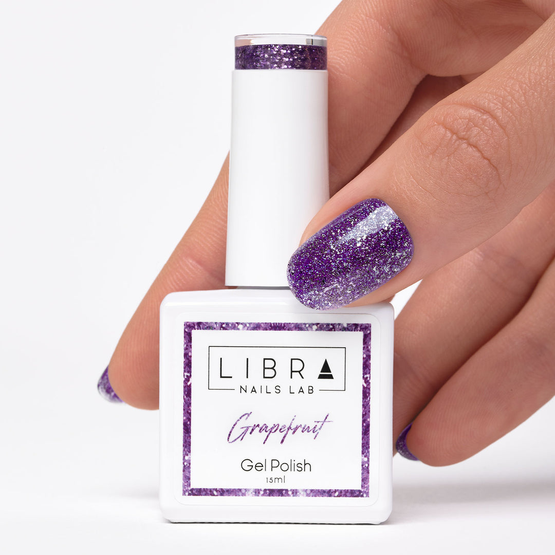 "Grapefruit" - HEMA/TPO free Gel Polish 15ml