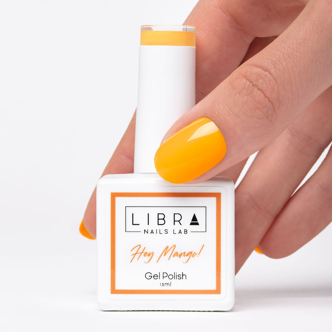 "Hey Mango!" - HEMA/TPO free Gel Polish 15ml