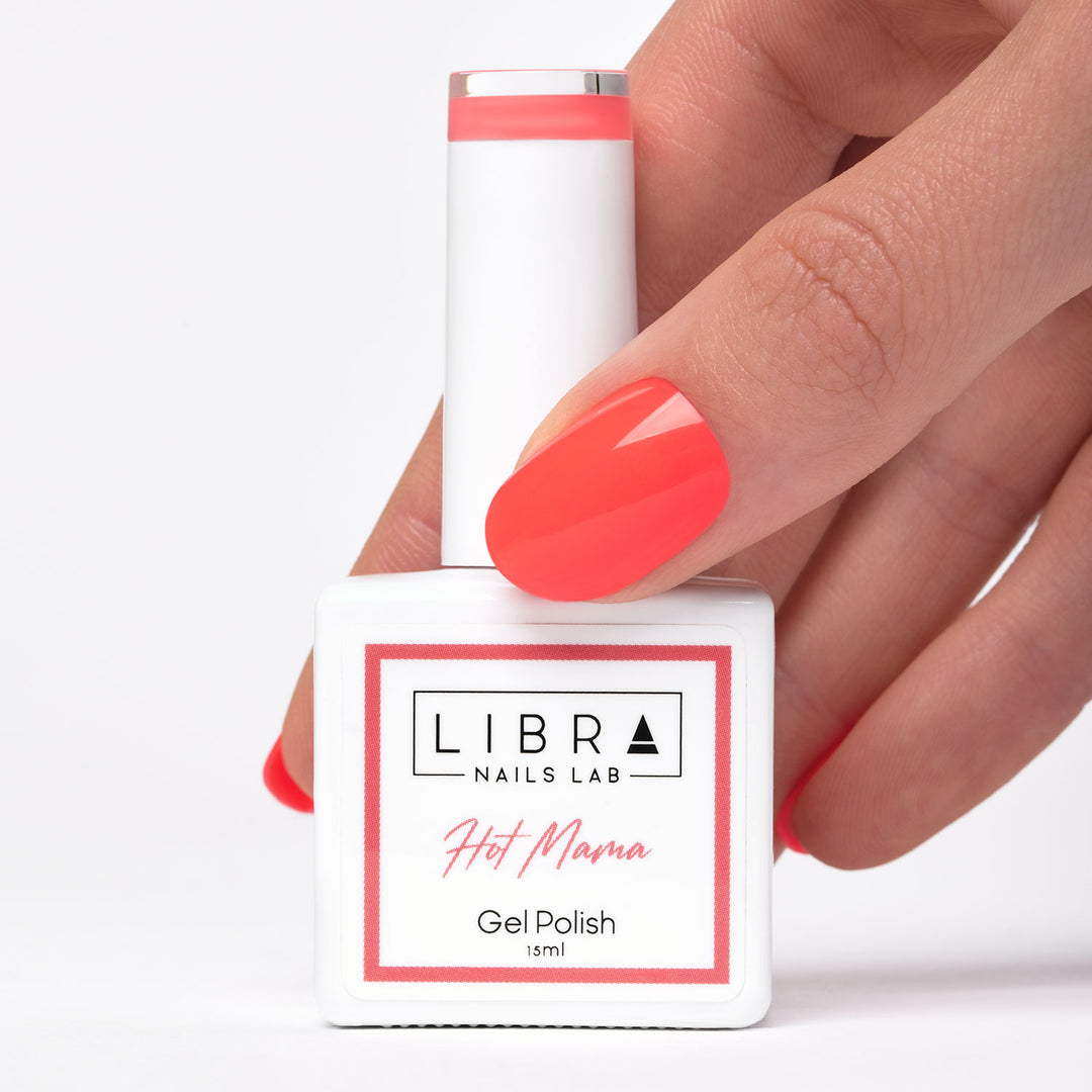 "Hot Mama" - HEMA/TPO free Gel Polish 15ml