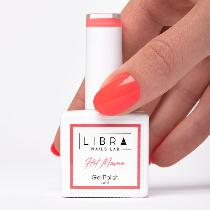 "Hot Mama" - HEMA/TPO free Gel Polish 15ml