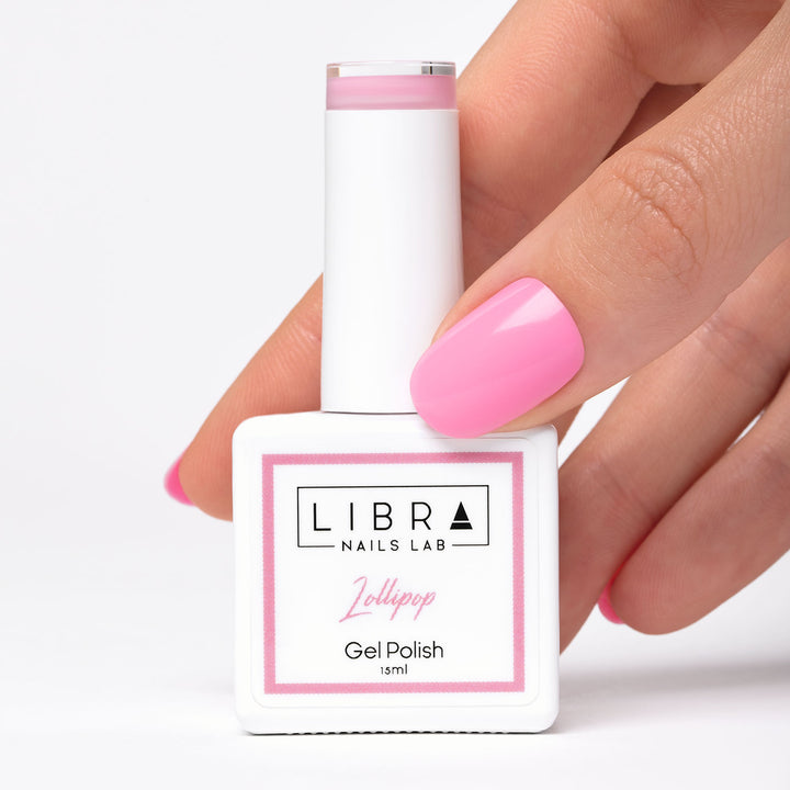 "Lollipop" - HEMA/TPO free Gel Polish 15ml