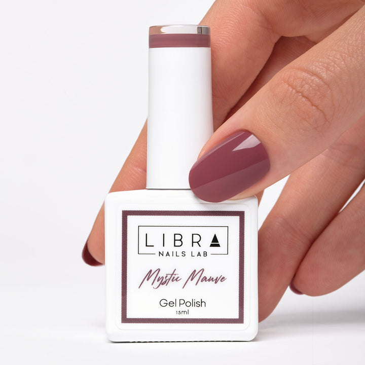 "Mystic Mauve" - HEMA/TPO free Gel Polish 15ml