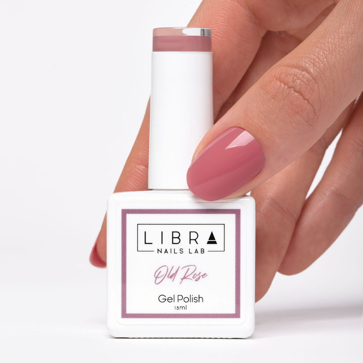 "Old Rose" - HEMA/TPO free Gel Polish 15ml