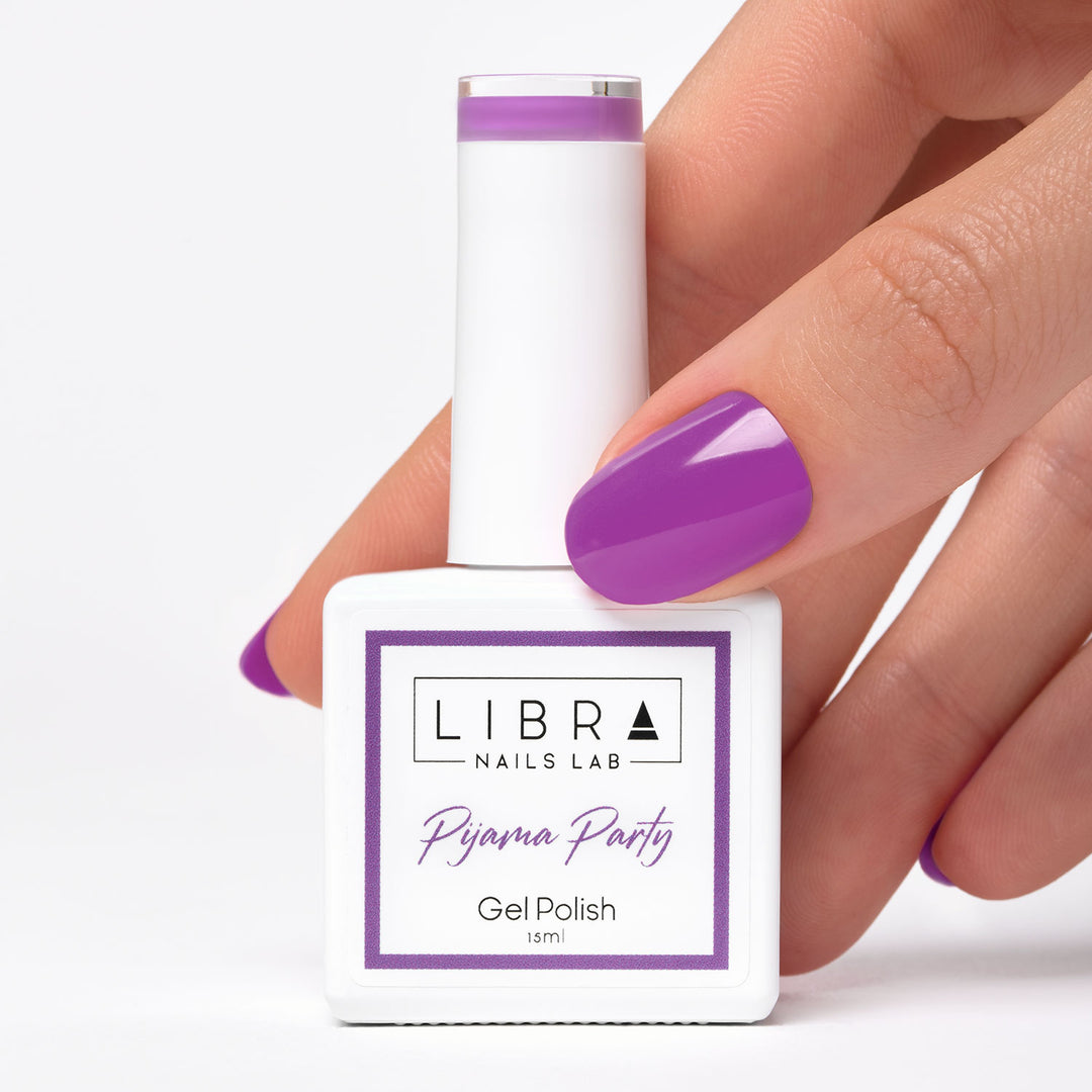 "Pijama Party" - HEMA/TPO free Gel Polish 15ml