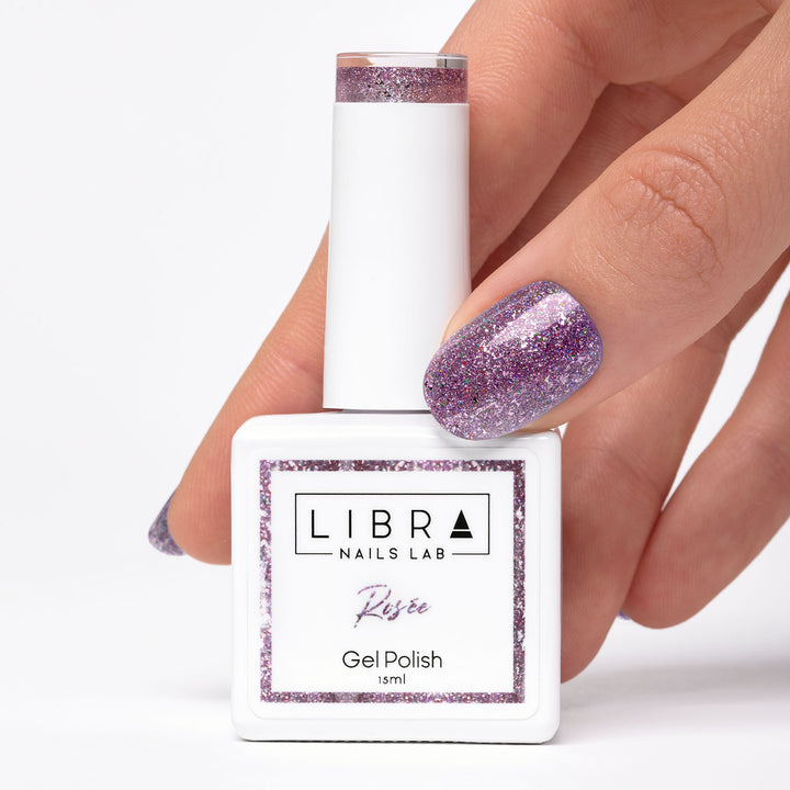 "Rosèe" - HEMA/TPO free Gel Polish 15ml