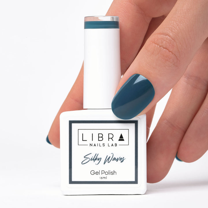 "Silky Waves" - HEMA/TPO free Gel Polish 15ml