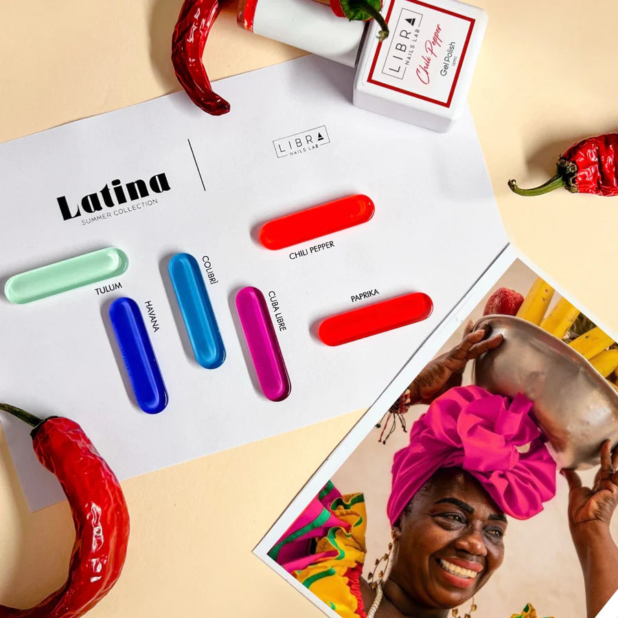 ''LATINA'' - Collection complète (6pcs)