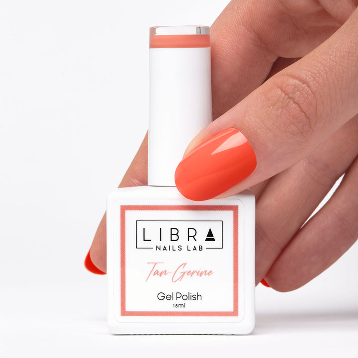 "Tan-Gerine" - HEMA/TPO free Gel Polish 15ml