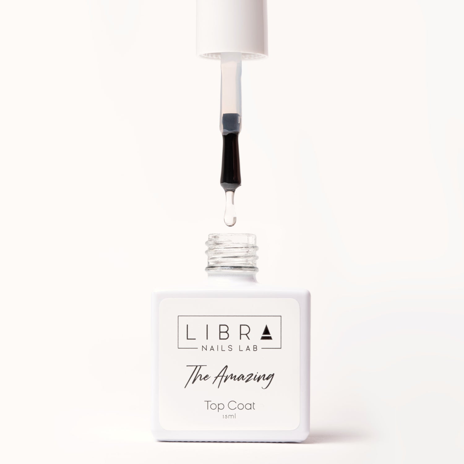 The Amazing - HEMA/TPO free No Wipe Glossy Top Coat - 15ml