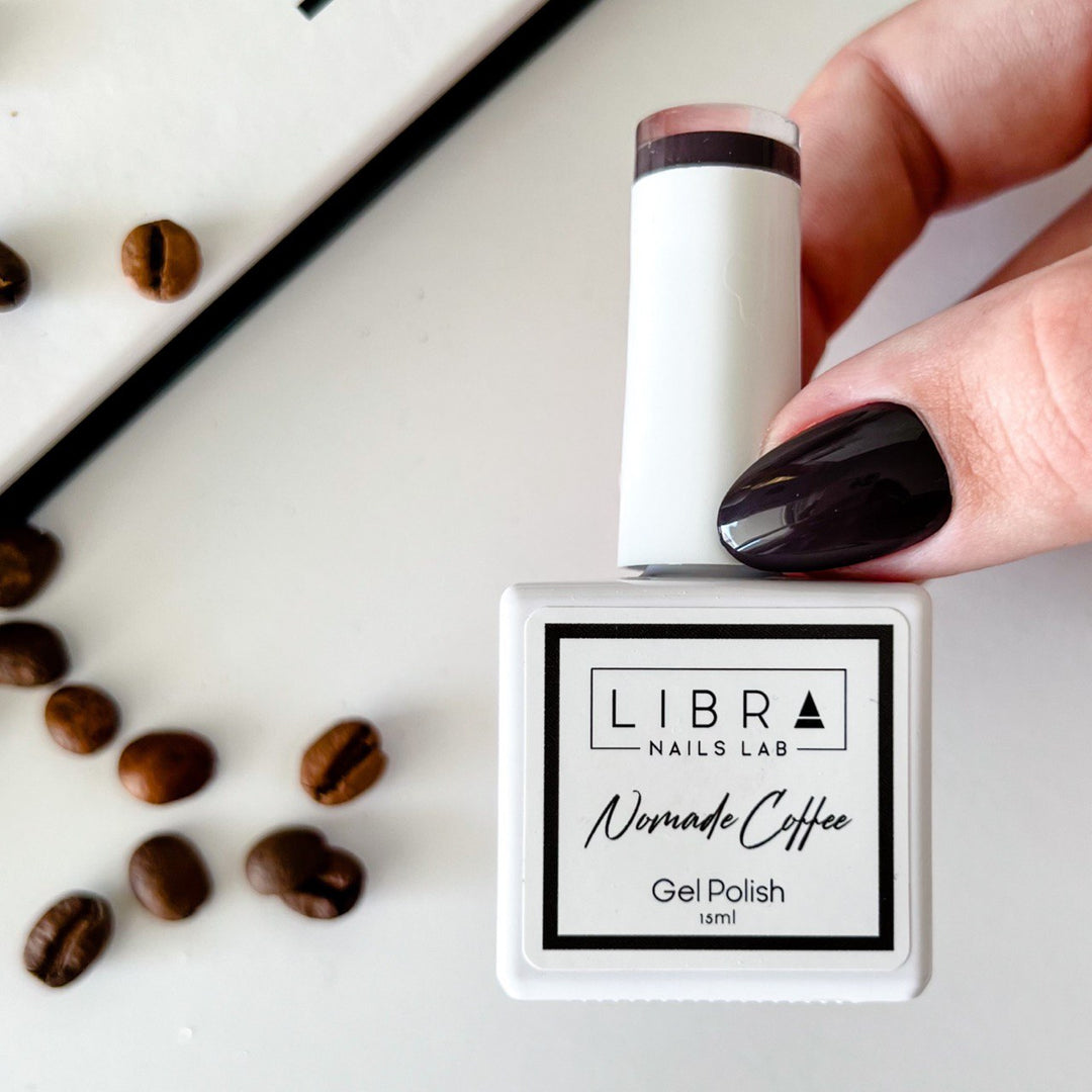 "Nomade Coffee" - HEMA/TPO free Gel Polish 15ml