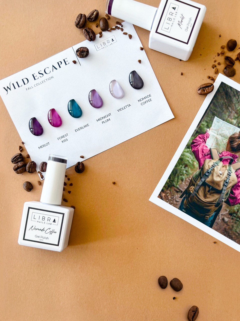 ''Wild Escape'' - Collection complète (6pcs)