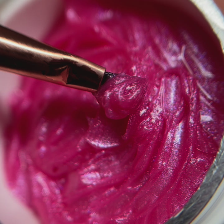 Super Steady - Dolly Pink - High Viscosity Builder Gel -  30ml HEMA/TPO free