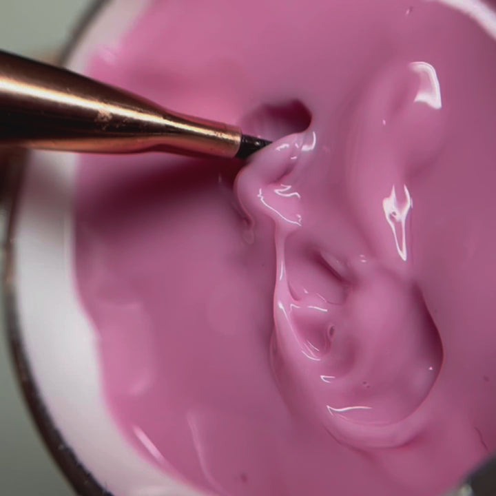 Super Steady - Barbie - High Viscosity Builder Gel - 30ml HEMA/TPO free