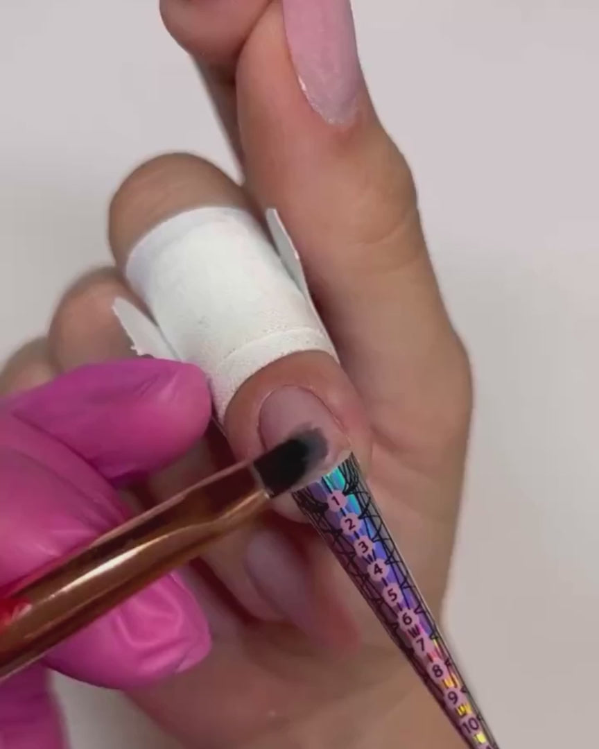 Super Steady - Warm Rose - High  Viscosity Builder Gel - 30ml HEMA/TPO free