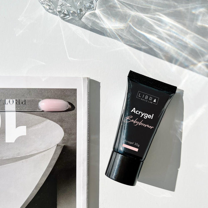 Babyboomer - HEMA FREE Acrygel 30ml - Elegance Beauty