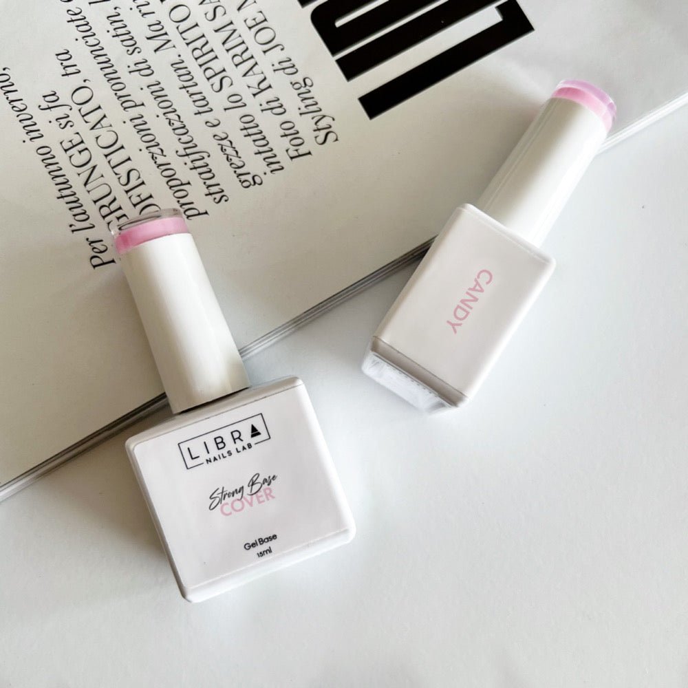 Candy - Strong Base Cover HEMA FREE - 15ml - Elegance Beauty