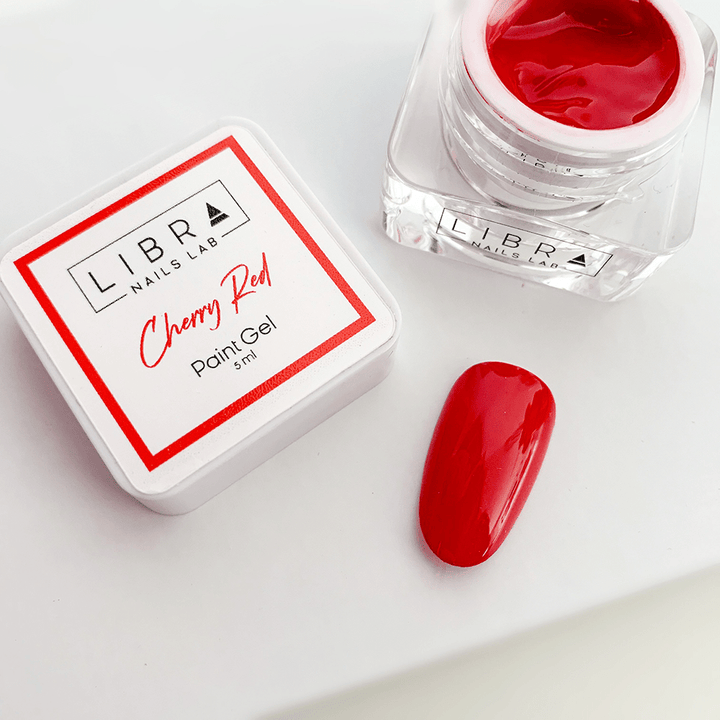 Cherry Red - HEMA FREE Paint Gel 5ml - Elegance Beauty