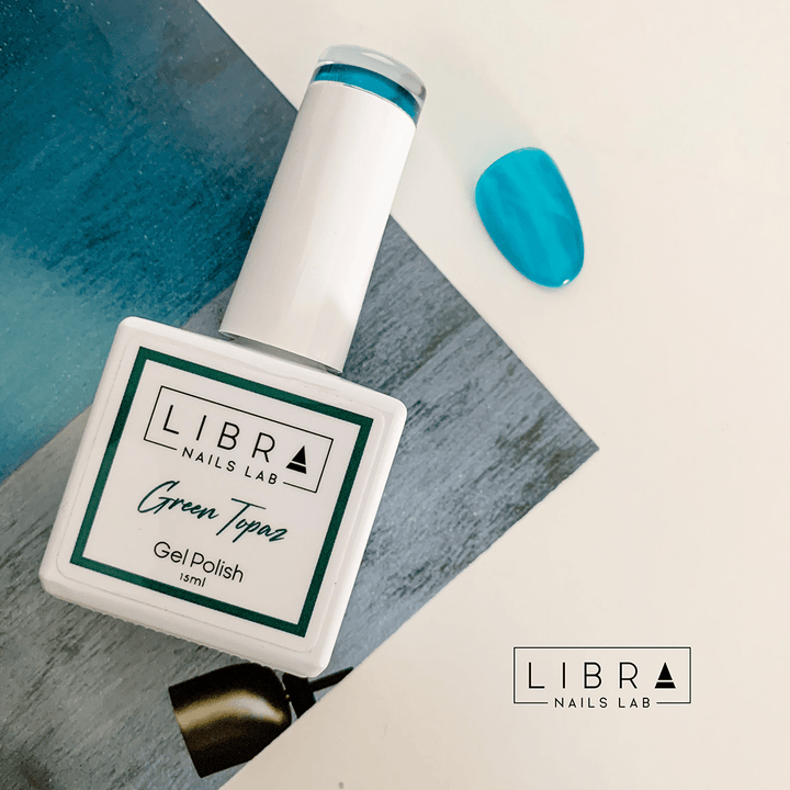 "Green Topaz" - HEMA FREE Gel Polish 15ml - Elegance Beauty
