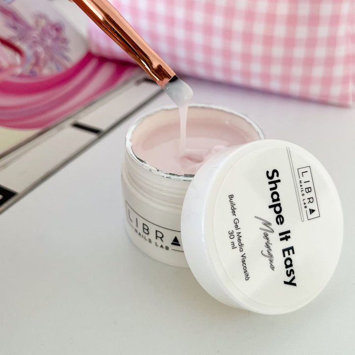 Shape It Easy - Meringue - Medium Viscosity Builder Gel - 30ml - Elegance Beauty