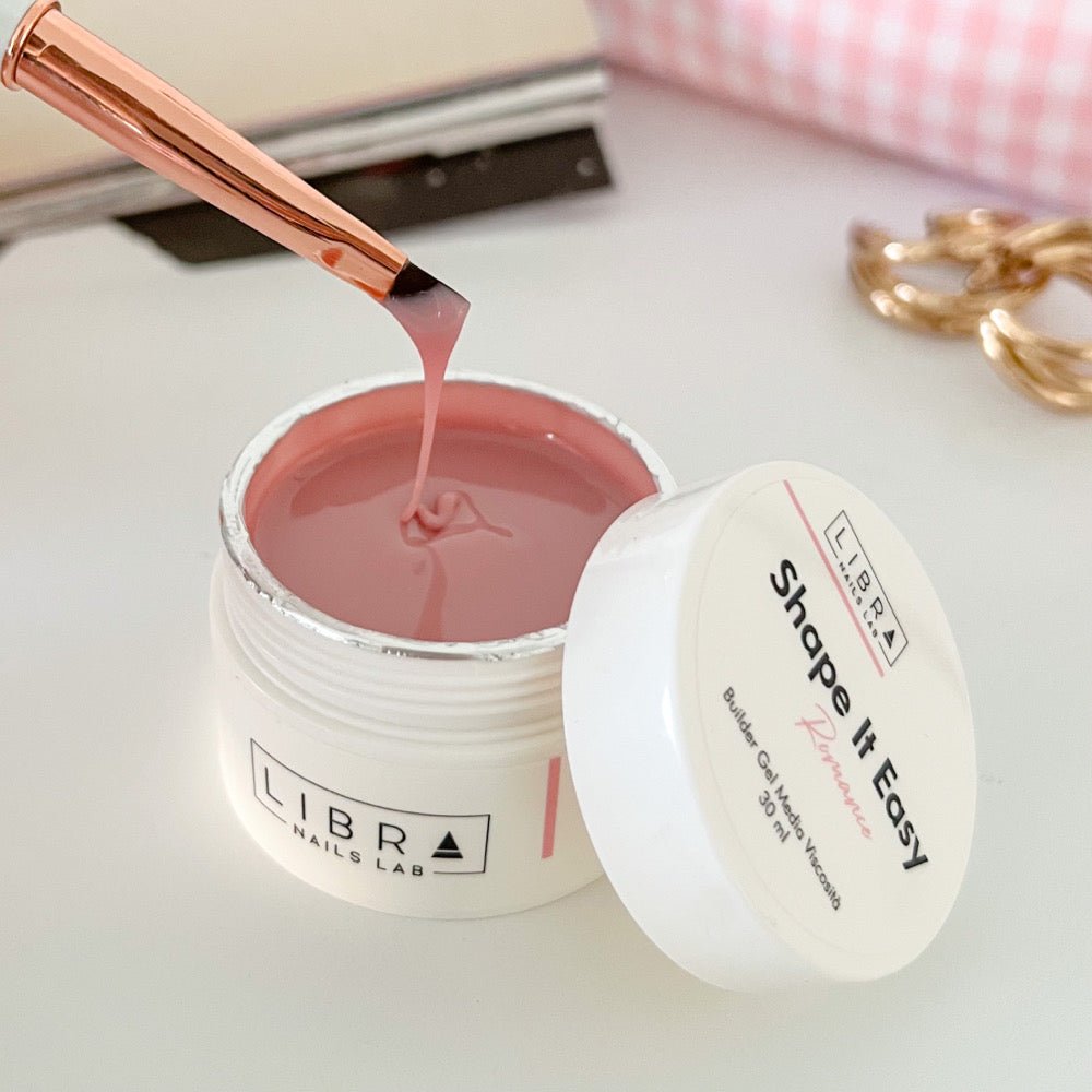 Shape It Easy - Romance - Medium Viscosity Builder Gel - 30ml - Elegance Beauty