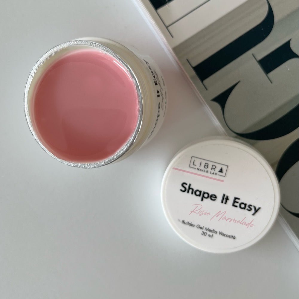 Shape It Easy - Rosie Marmelade - Medium Viscosity Builder Gel - 30ml - Elegance Beauty